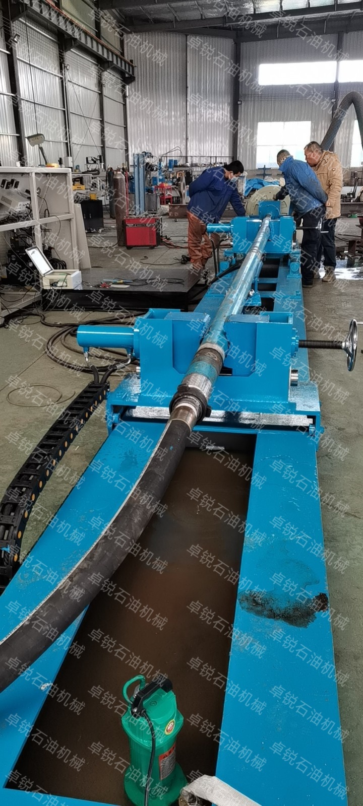 攀枝花遼寧螺桿鉆具整機(jī)試驗(yàn)臺(tái)費(fèi)用多少接受定制